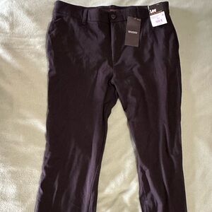 Lee Women's Black Straight Leg Pants - Size 14L